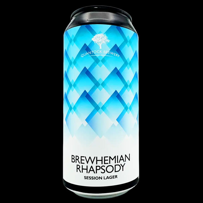 Brewhemian Rhapsody beer artwork