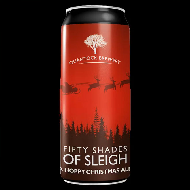 Fifty Shades of Sleigh beer artwork