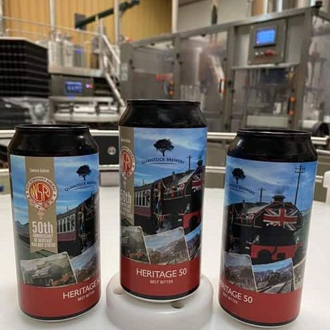 Heritage 50 beer artwork