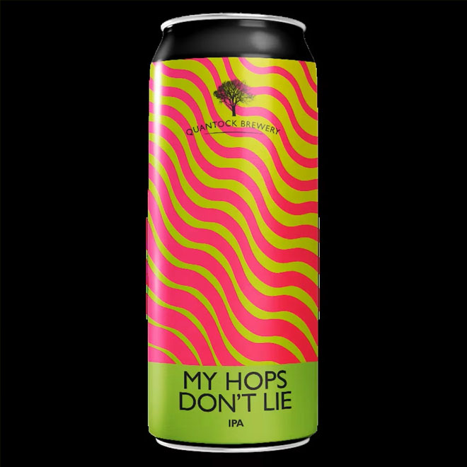 My Hops Don't Lie beer artwork