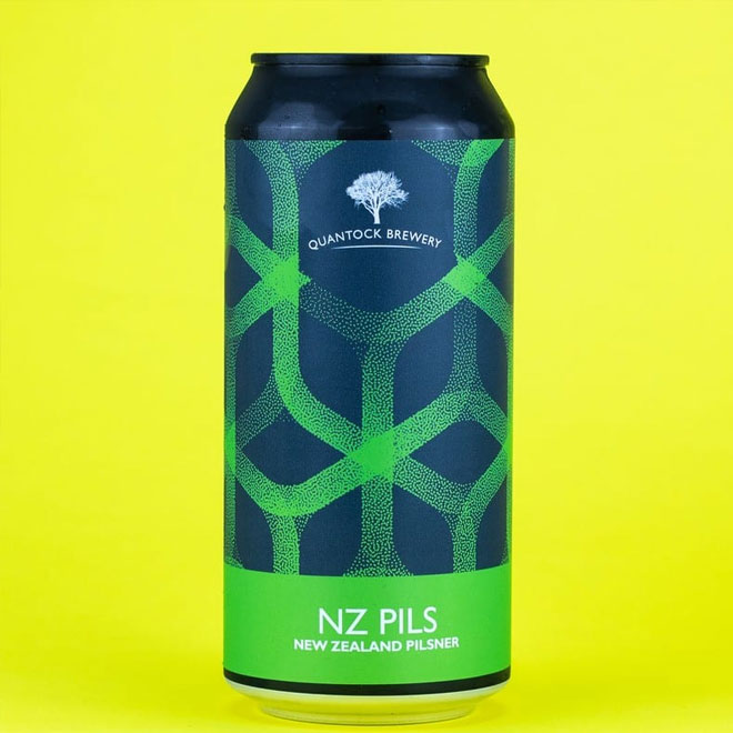 NZ Pils beer artwork