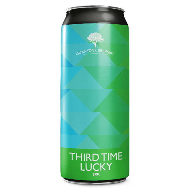Third Time Lucky beer artwork