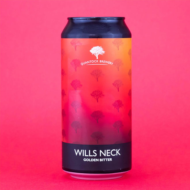 Wills Neck beer artwork