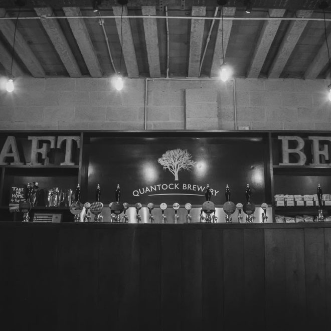 Quantock Brewery Taproom taproom