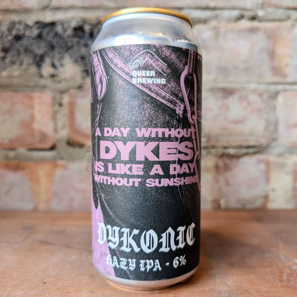 DYKONIC beer artwork