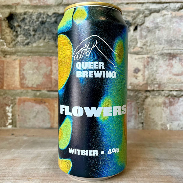 Flowers beer artwork