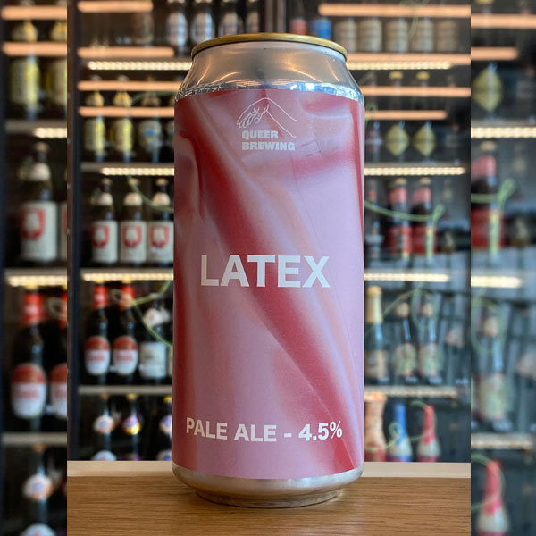 Latex beer artwork