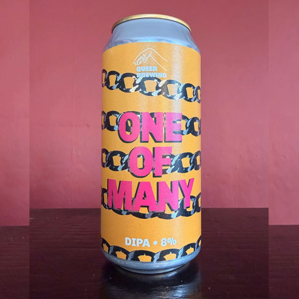 Artwork for One Of Many by Queer Brewing Project