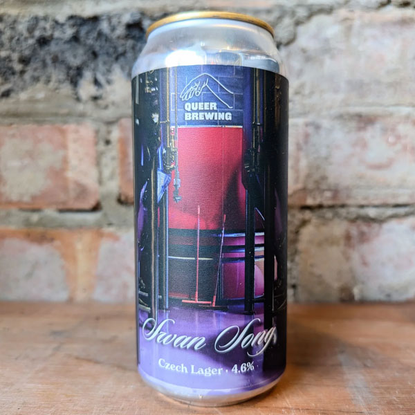Swan Song beer artwork