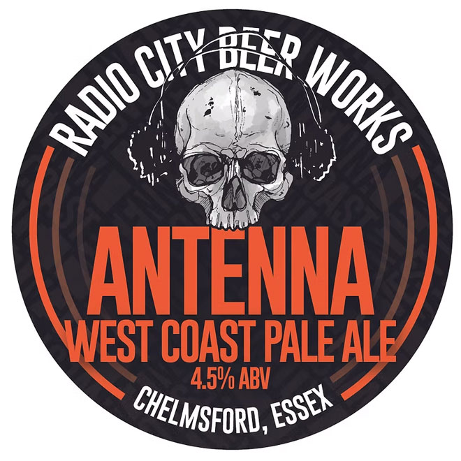 Antenna beer artwork