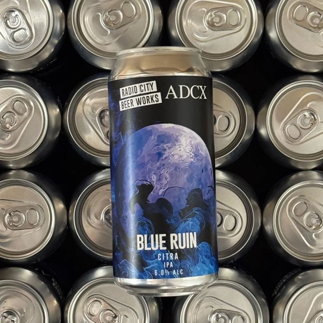 Blue Ruin beer artwork