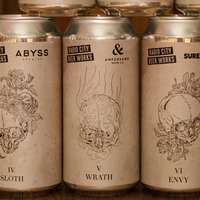 Envy beer artwork