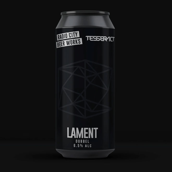 Lament beer artwork