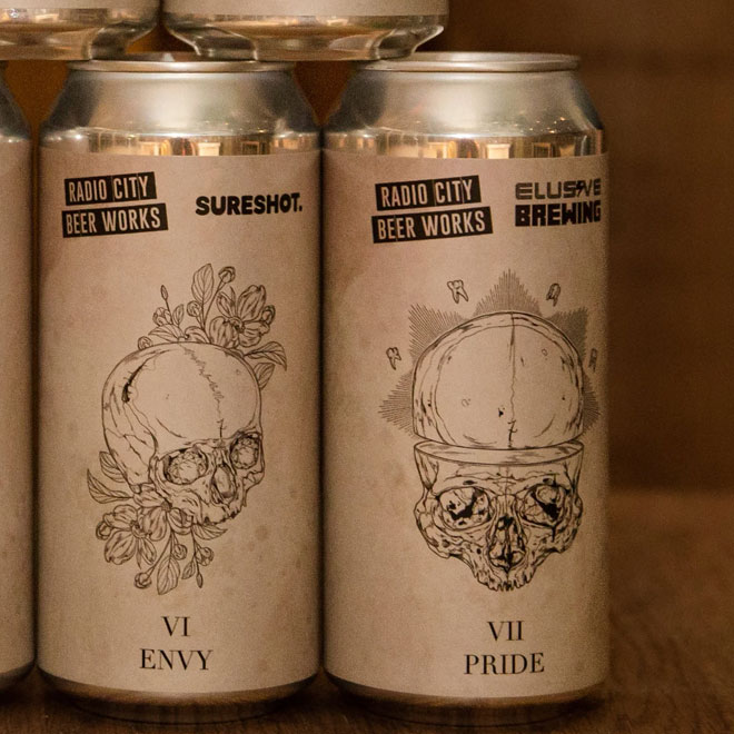 Pride beer artwork
