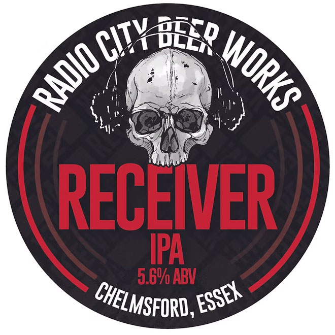 Receiver beer artwork