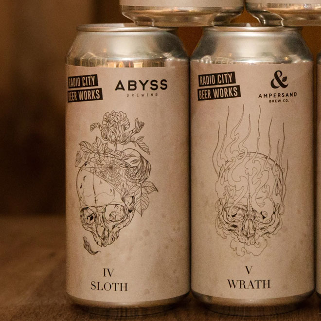 Sloth beer artwork