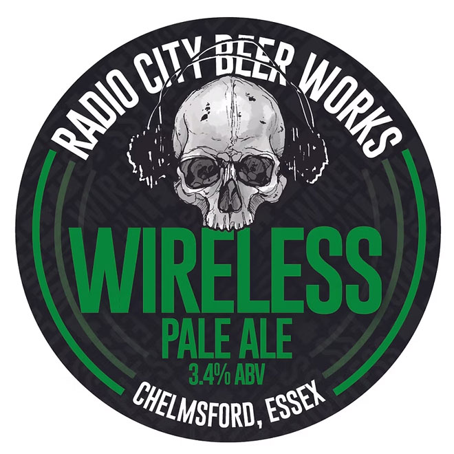 Wireless beer artwork