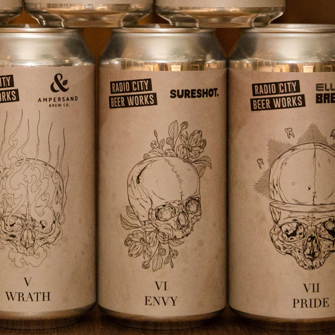 Wrath beer artwork