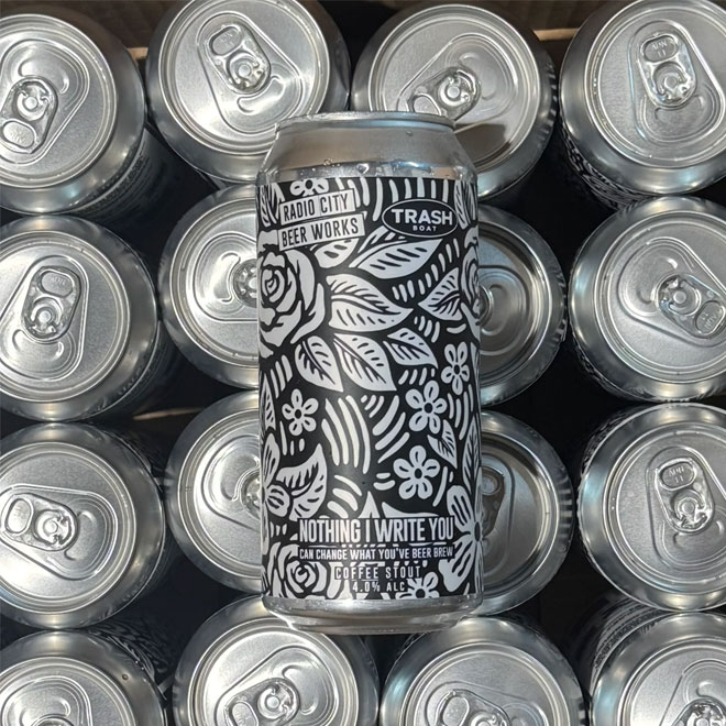 Artwork for Nothing I Write You by Radio City Beer Works