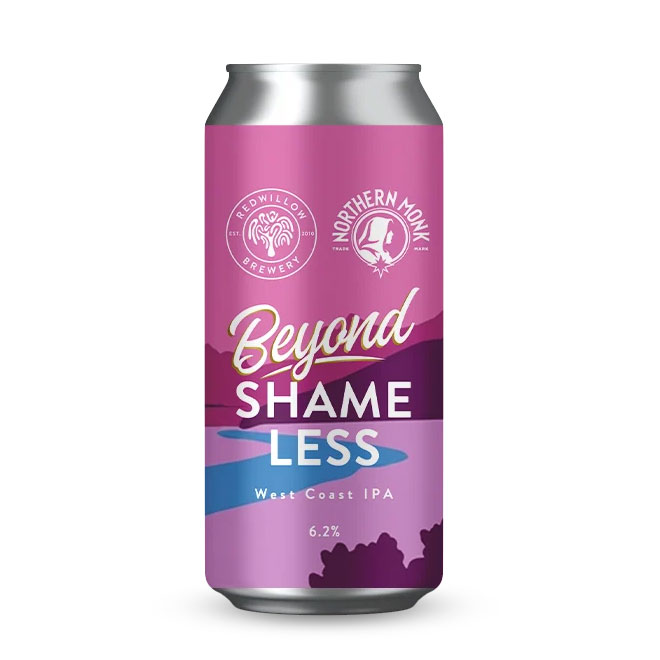 Beyond Shameless beer artwork