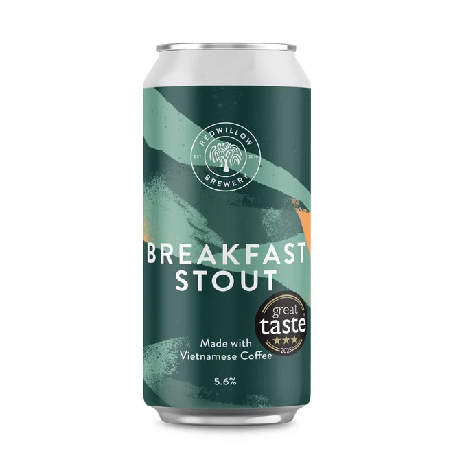 Breakfast Stout beer artwork