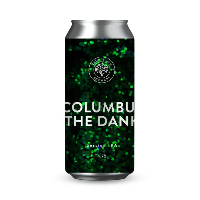 Columbus the Dank beer artwork