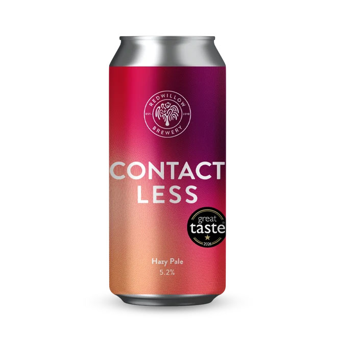Contactless beer artwork
