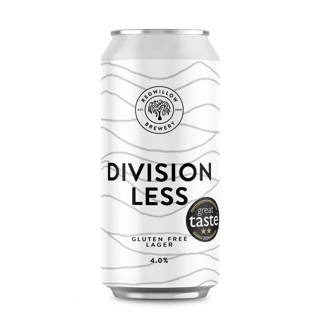 Divisionless GF beer artwork