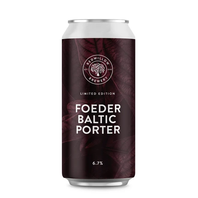 Foeder Baltic Porter beer artwork