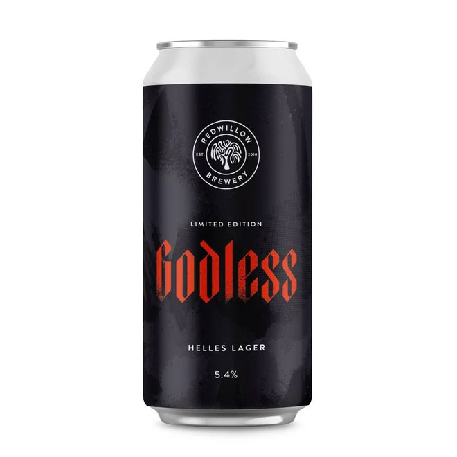 Godless beer artwork