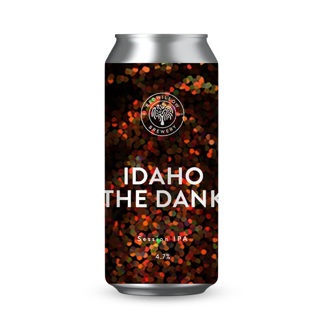 Idaho the Dank beer artwork
