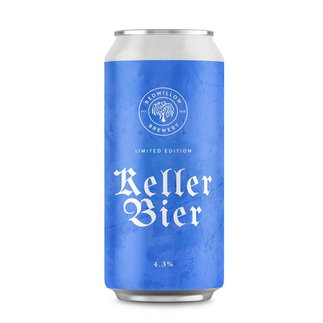 Keller Bier beer artwork