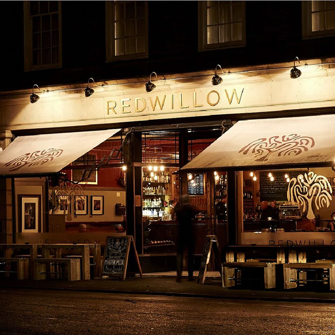RedWillow Macclesfield taproom