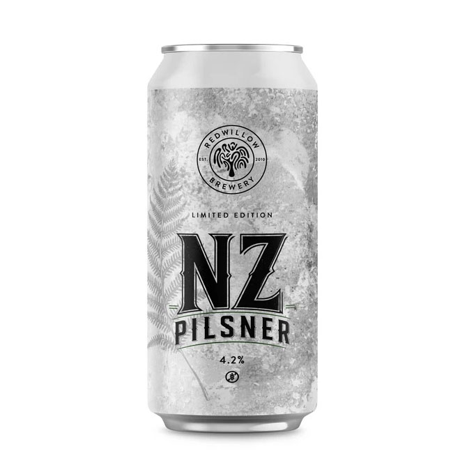 NZ Pils beer artwork