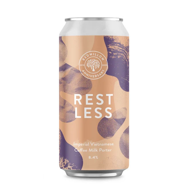 Restless beer artwork