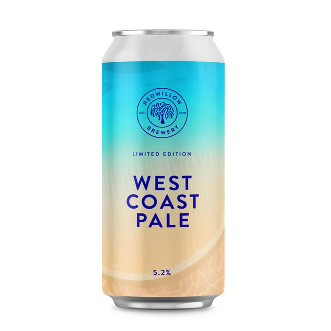 West Coast Pale beer artwork