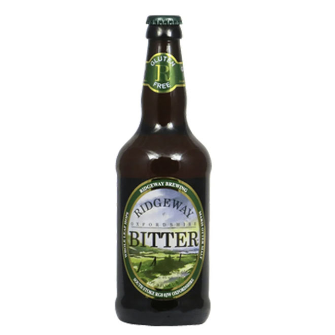 Ridgeway Bitter Gluten Free beer artwork