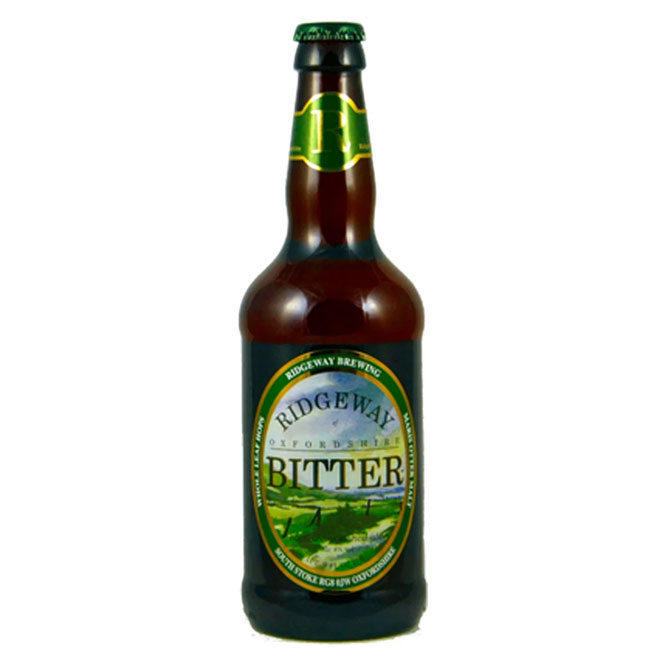 Ridgeway Bitter beer artwork