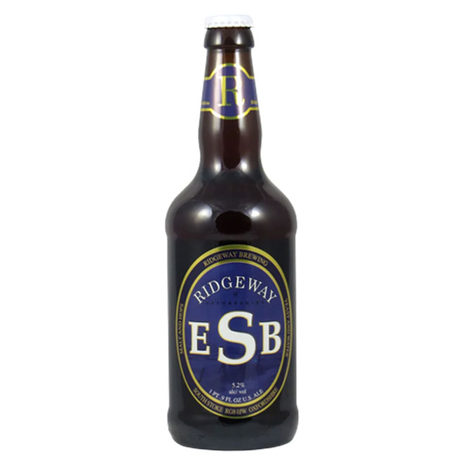 ESB beer artwork