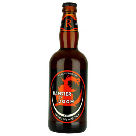 Artwork for Hamster of Doom by Ridgeway Brewing