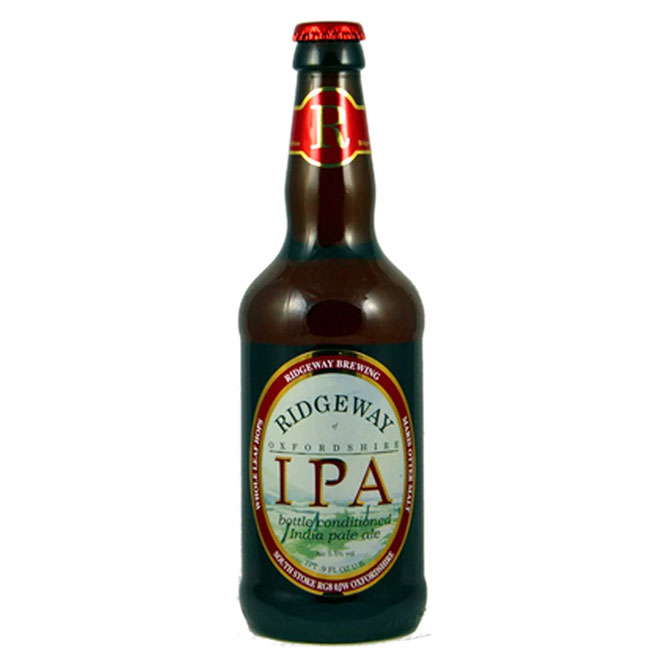 Ridgeway IPA Gluten Free beer artwork