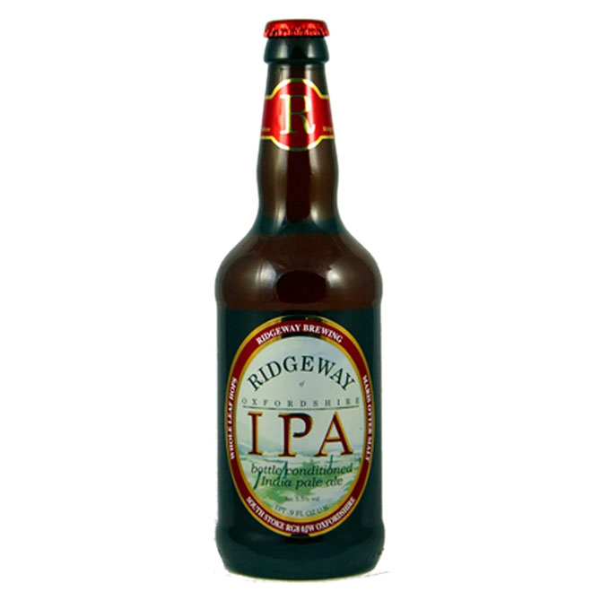 Ridgeway IPA beer artwork
