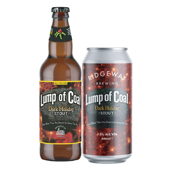 Artwork for Lump Of Coal by Ridgeway Brewing