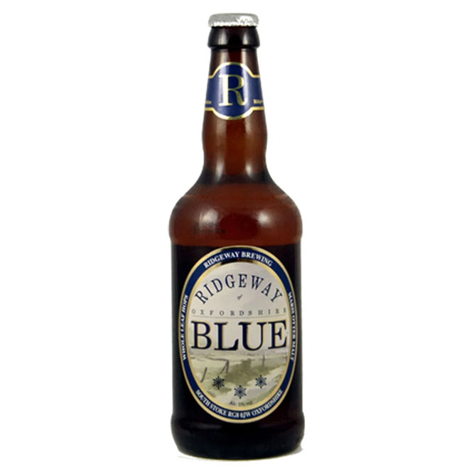 Oxfordshire Blue beer artwork