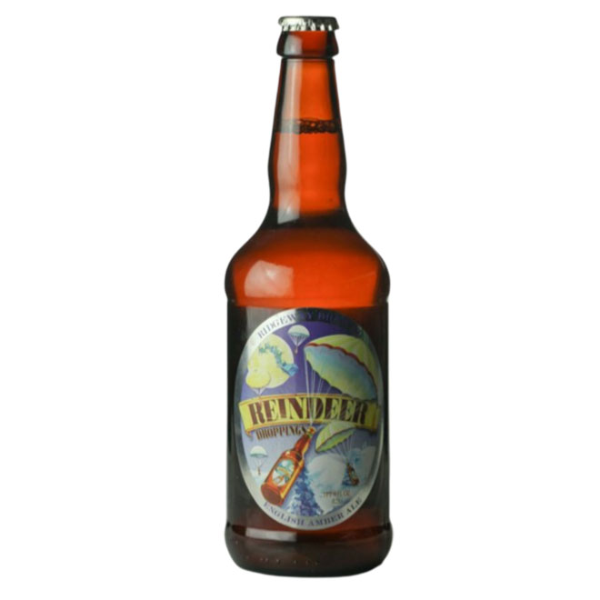 Reindeer Droppings beer artwork