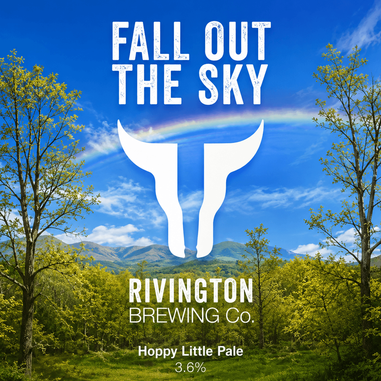 Fall Out The Sky beer artwork