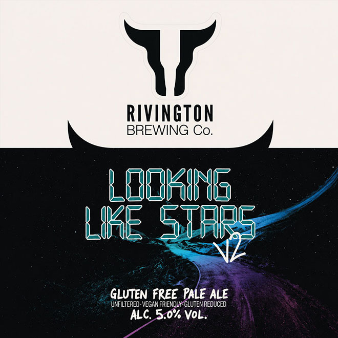 Looking Like Stars V2 beer artwork