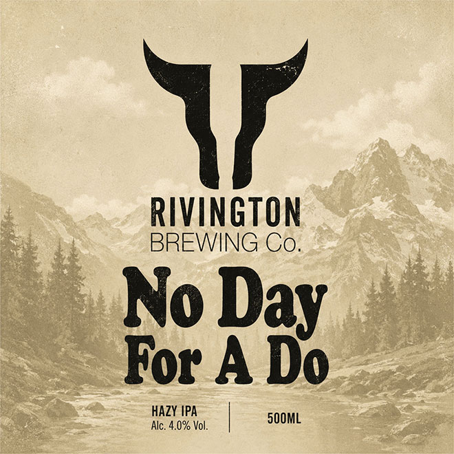 No Day For A Do beer artwork