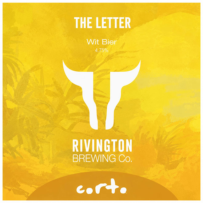 The Letter beer artwork