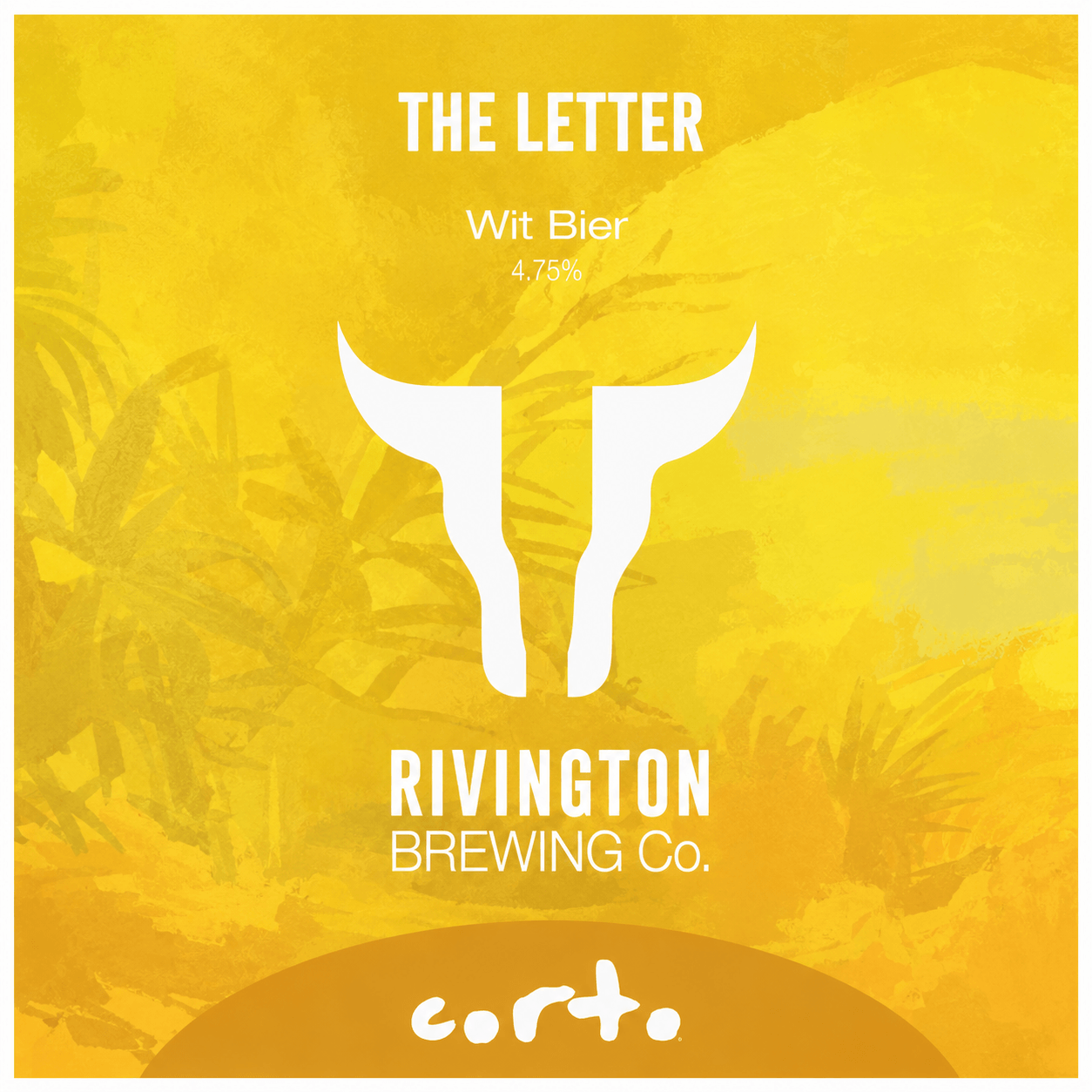 The Letter beer artwork